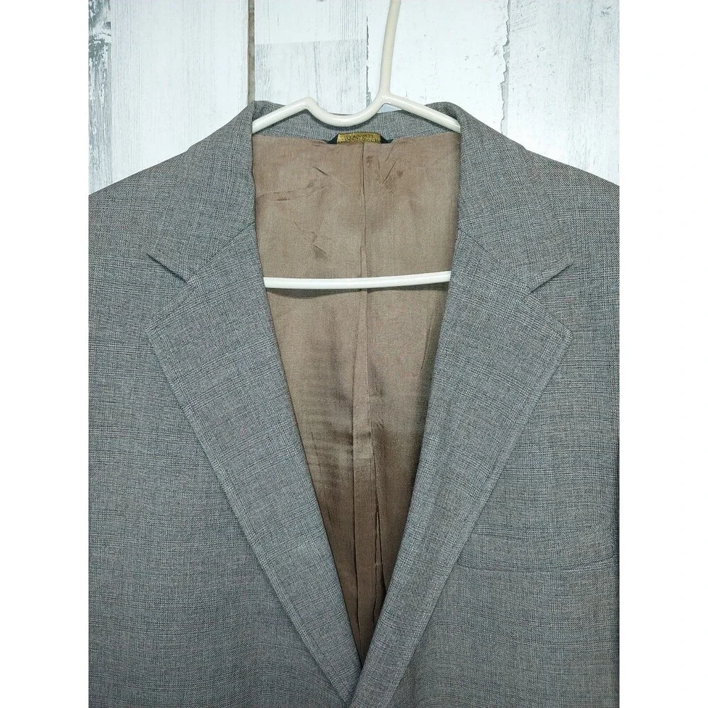 Vtg Levis Action Suit Jacket Men’s 44R